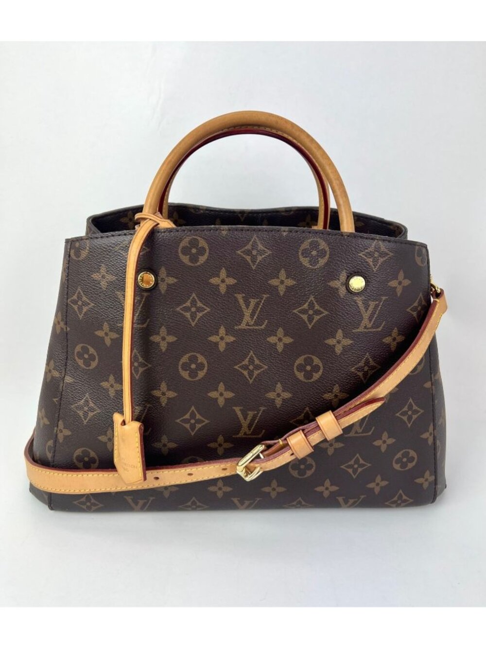 Louis Vuitton Montaigne MM Monogram Shoulder Bag